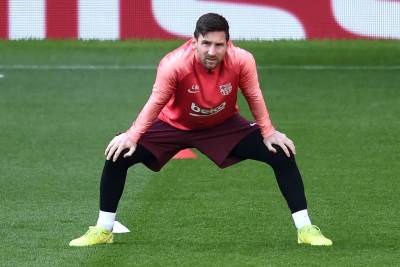  Španci ponovo na treninzima: Neko nosio masku, Mesi NIJE, pa jeste 