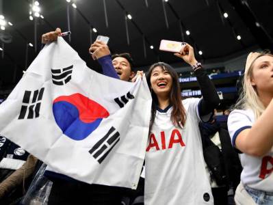  Ekipa koja je ispala prije početka - fudbalski tim vojske Južne Koreje 