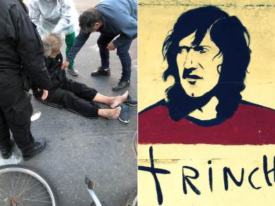 Za Maradonu je bio najveći, za lopova samo starac na biciklu... 