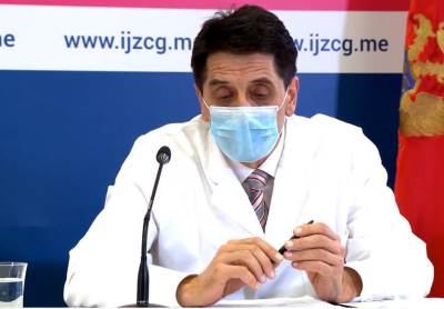  Lazović: Troje je umrlo od korone, a petoro sa koronom 