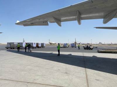  Donacija Emirata: Sedam tona zaštitne opreme krenulo ka Crnoj Gori 