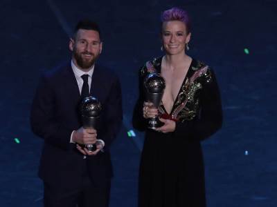  Nema fudbala, nema nagrada: FIFA otkazuje ceremoniju za 2020. 