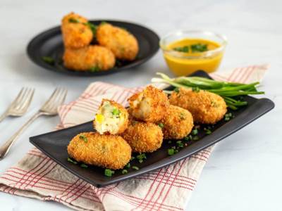  Prolećni kroketi od krompira 