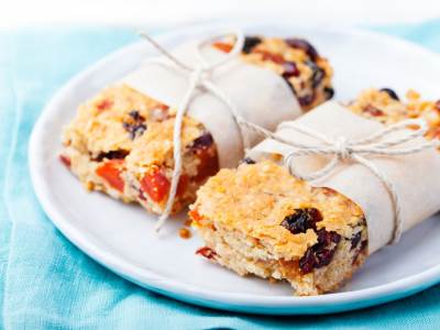  Dijetalno i slatko: Krckave zobene pločice sa suvim voćem 