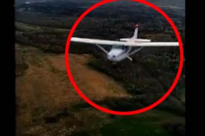  Šokantan video: Umalo sudar dva aviona! 