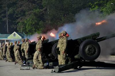  Izvršena počasna paljba povodom Dana nezavisnosti 