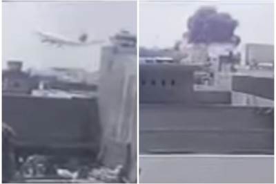  SNIMLJEN JEZIVI TRENUTAK PADA AVIONA U PAKISTANU  