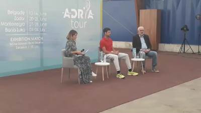  Đoković: Još nije sigurno da ćemo igrati u Crnoj Gori 