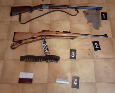  Policija oduzela oružje, uhapšena jedna osoba! 