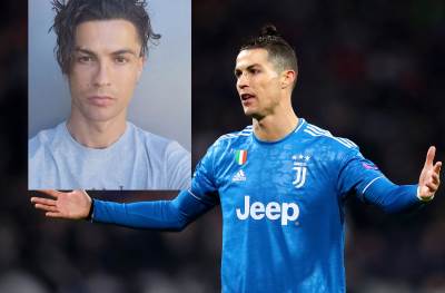 Ronaldo, ti li si? (FOTO) 