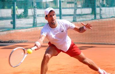  Novak-Djokovic-Viktor-Troicki-trening-u-Beogradu-VIDEO 