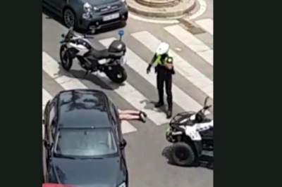  PRVI SNIMCI IZ MARBELJE: Crnogorac likvidaran nasred ulice (VIDEO) 