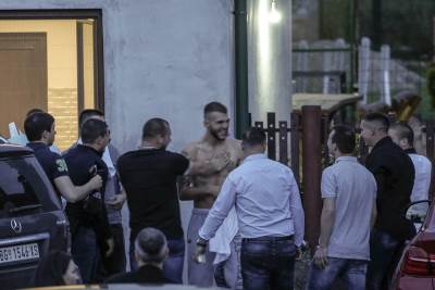  Teča je teča: Šijan sa drugarima POCEPAO Veljka! (FOTO, VIDEO) 