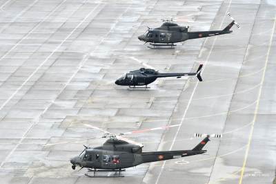  Helikopter VCG uključen u akciju gašenja požara na Vojniku 