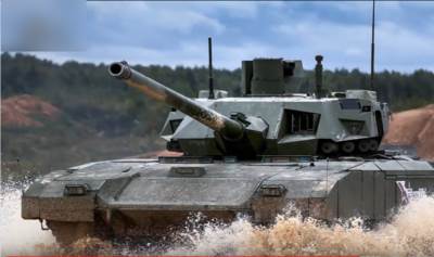  SUPERORUŽJE: Ruski tenkovi imaće nuklearne projektile! 