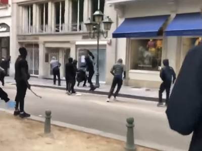  PLJAČKE radnji i u Briselu, a sve pod izgovorom borbe protiv rasizma VIDEO 