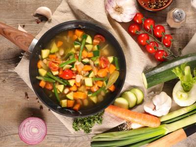  Lagan obrok za tople dane pred nama: Letnja minestrone supa 