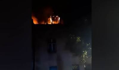  Stravičan požar: Hvatali bebu dok ju je otac bacao iz vatre! 