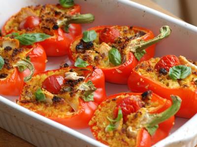  Mirisi i ukusi bakine kuhinje: Punjene paprike iz rerne 