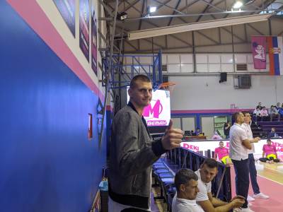  Zategnut kao sajla - Nikola Jokić za nastavak NBA NAJSPREMNIJI u životu 