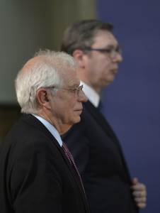  Borel: Evropska unija se ne takmiči sa Amerikom o kosovskom pitanju 