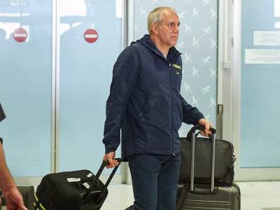  Željko Obradović stigao u Tursku: ODMAH ga pitali najvažnije! 