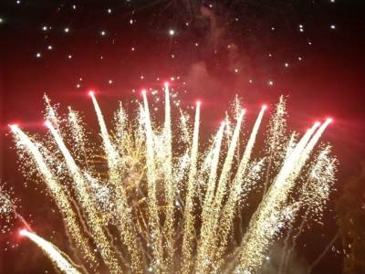  Korona bukti a Tramp "potpiruje" vatrometom 