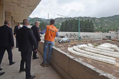  Marković obišao stadion na Cetinju (FOTO) 