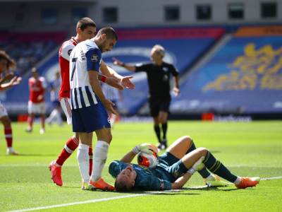  Povredio je Lena i dodao: Arsenal dobio šta je zaslužio 