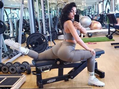  Georgina Rodrigez kakvu nikad niste vidjeli! 