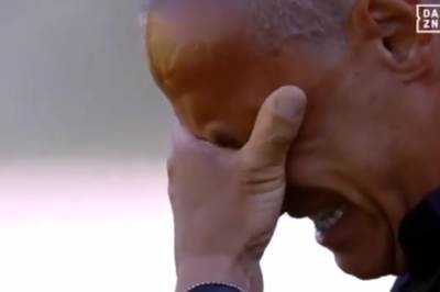  Italijanski stručnjak BRIZNUO U PLAČ pred start utakmice! EMOCIJE SU GA SAVLADALE! 