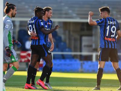  Pre korone, posle korone, njima je svejedno - Atalanta GAZI! 