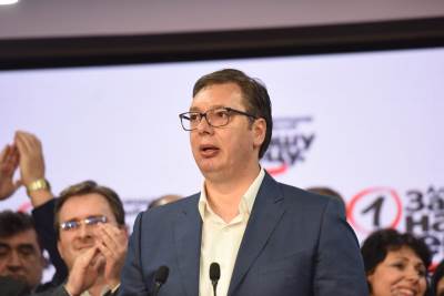  Aleksandar Vučić: STRAHOVITO UBJEDLJIVA POBJEDA, ovo je istorijski trenutak 