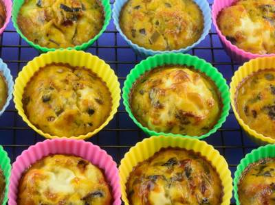  Korpice sa jajima i keljom 