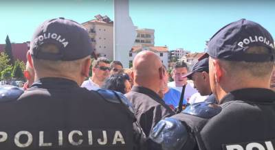  Haos u Budvi:  Građanin fizički napao policajca 
