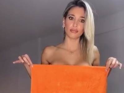  DVA MILIONA LJUDI čekalo da padne peškir s voditeljke! (VIDEO) 