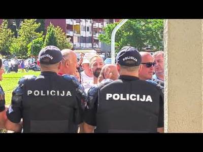  Savjet policije traži utvrđivanje identiteta policajaca sa snimka 