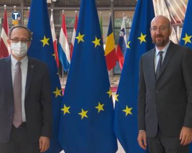  Hoti u Briselu zatražio viznu liberalizaciju, o dijalogu malo reči (VIDEO) 