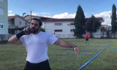  Đurović i Pešić treniraju i sanjaju olimpijske snove (VIDEO) 