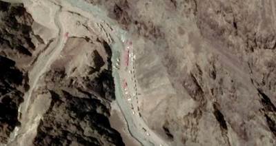  Satelitski snimci otkrili kinesku tajnu 