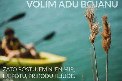  Prostor Ade Bojane proglašen tihom zonom 