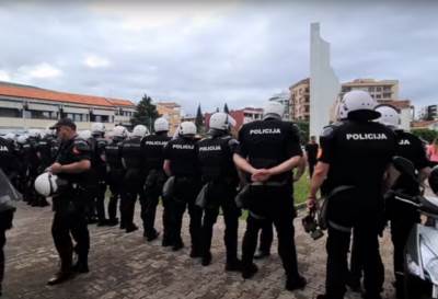  U Budvi i jutros policija, Careviću i Radoviću opet zabranjen ulaz 