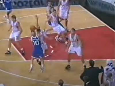  Jugoslavija-Hrvatska-64-62-Eurobasket-1997 