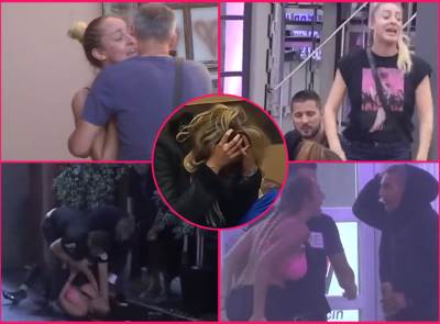  SVI LUNINI NERVNI SLOMOVI: Evo zašto je morala da napusti Zadrugu! (VIDEO) 