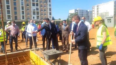  Počela gradnja vrtića u Bloku VI 