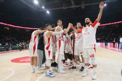  Zvezda se pohvalila: Veliki ponos, DRUGI smo u Evroligi! 