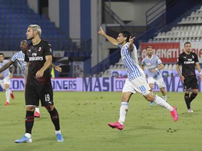  "Rosoneri" 6/6, a onda se raSPALi u Ferari! Milan do remija u 94. minutu! 