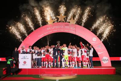  Korona-u-Crvenoj-zvezdi-zarazeni-fudbaleri-Crvene-zvezde-korona-virusom 