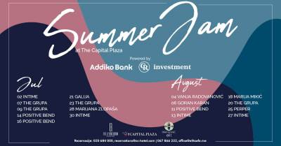  Summer Jam at The Capital Plaza 