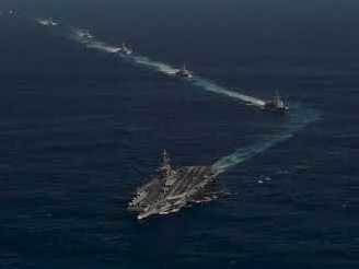  Dvije sile istovremeno imaju manevre u spornom regionu! 